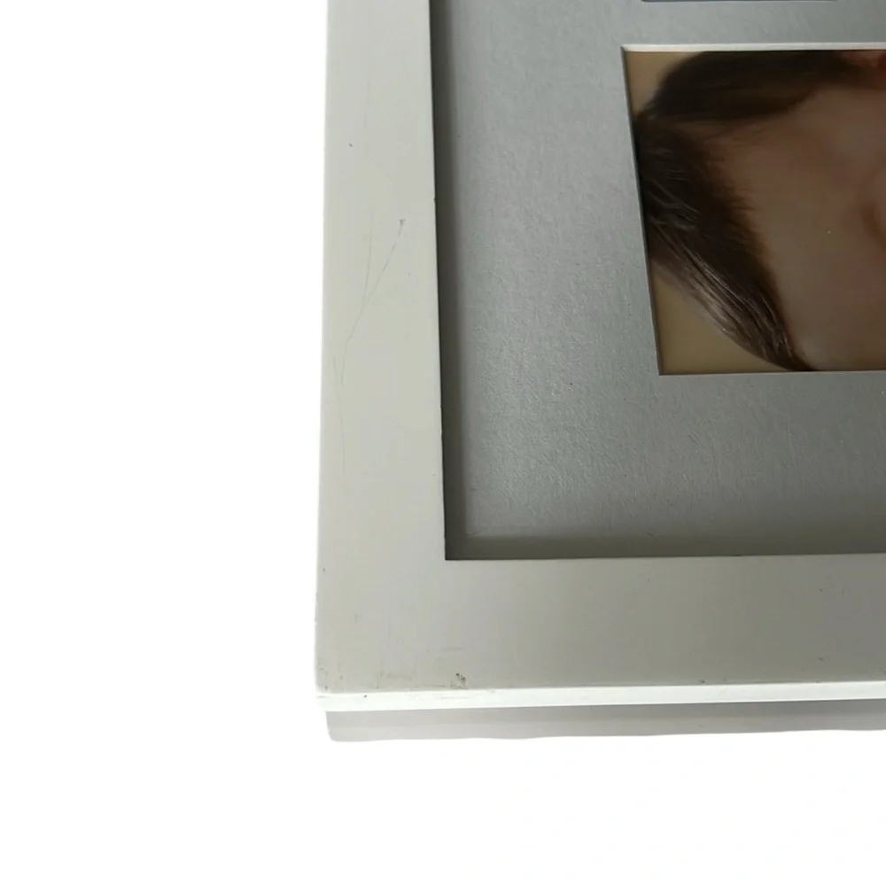 White watch me grow Photo Frame